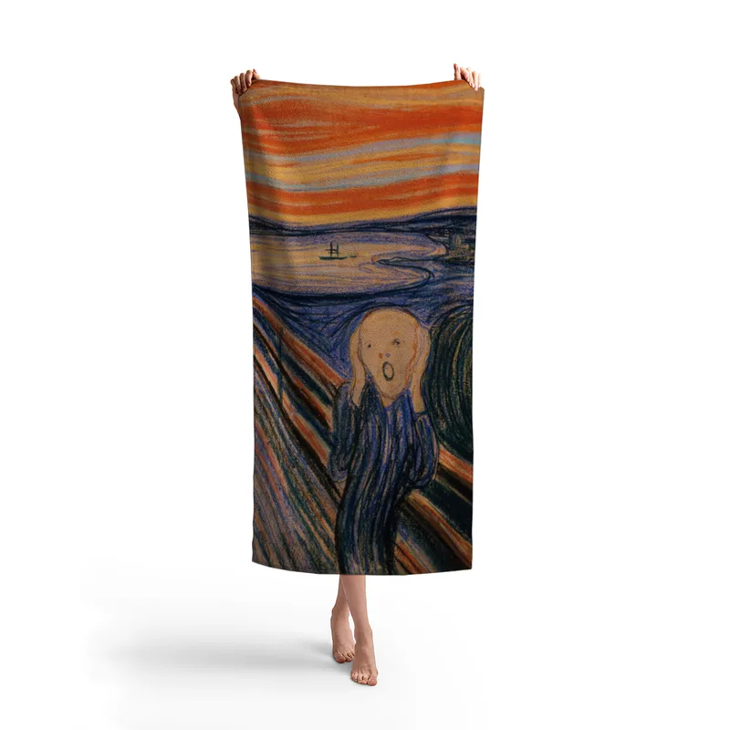 Handtuch Der Schrei - Edvard Munch