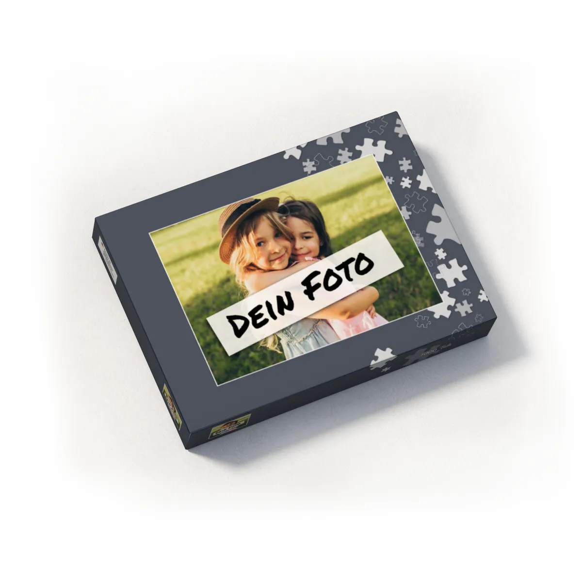 Fotopuzzle mit eigenem Bild - Fotopuzzle selbst gestalten 1000 Teile - Schachtel Puzzleteile - 1000 Teile Puzzle mit Foto - Geschenk Geburtstag Puzzleteile 1000 Teile Quer