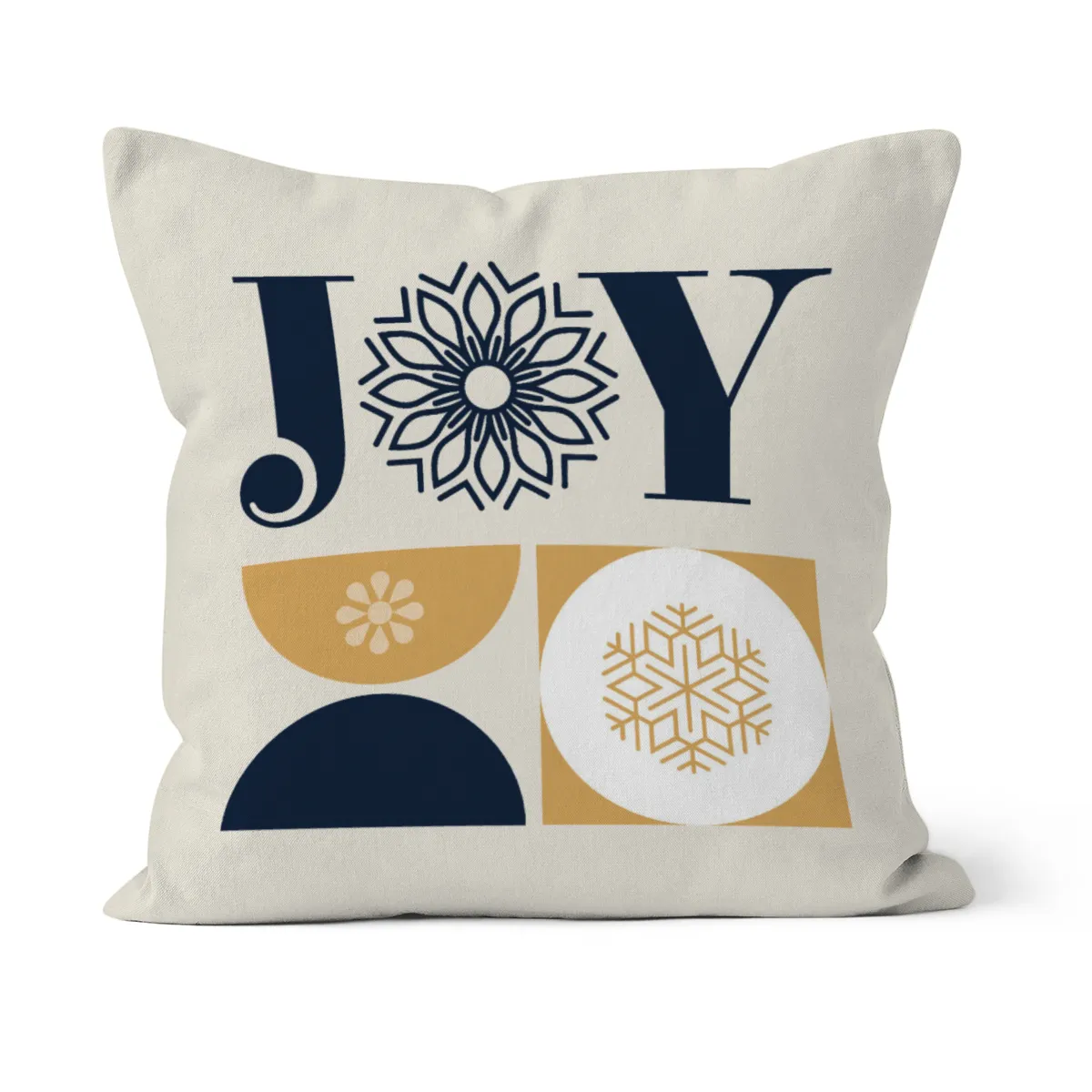 Wendekissen Xmas Joy Samt