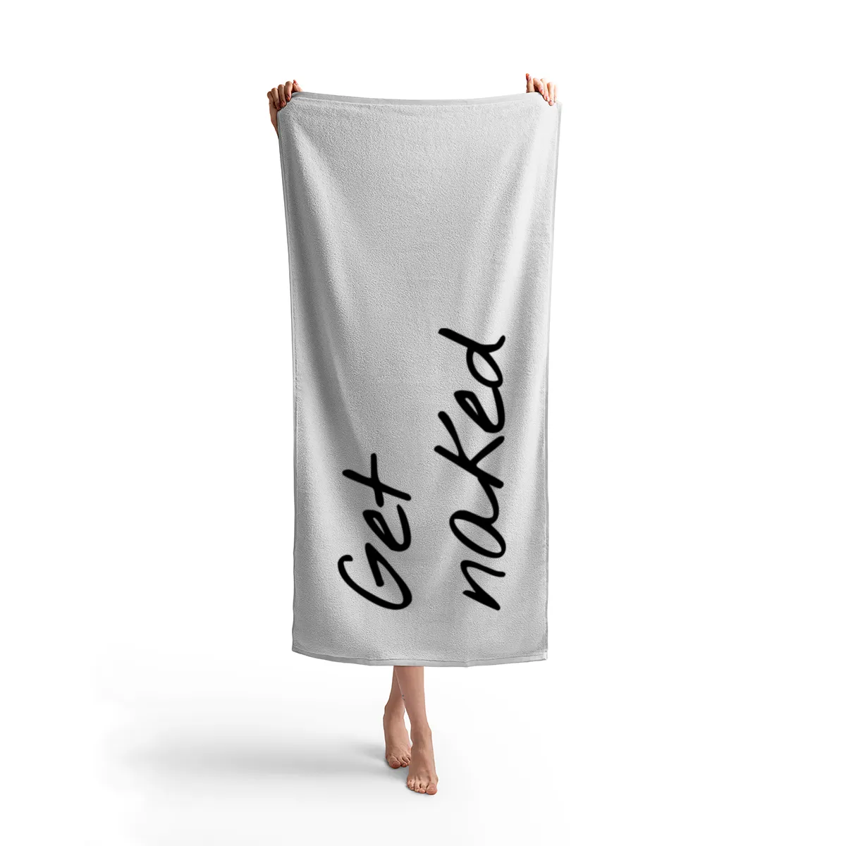 Handtuch Get naked