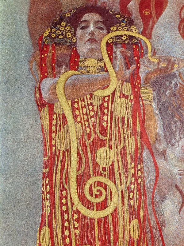 Premium-Leinwand Klimt