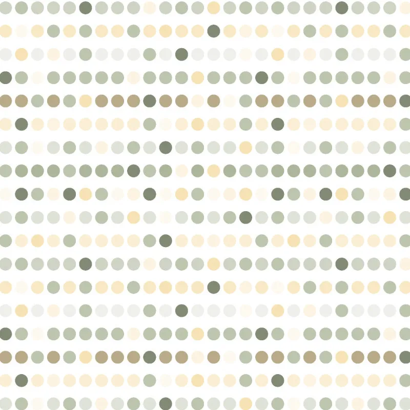 Bettwäsche-Set Polka Dots Mikrofaser