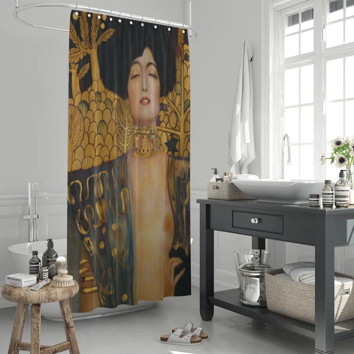 Duschvorhang Klimt - Judith I