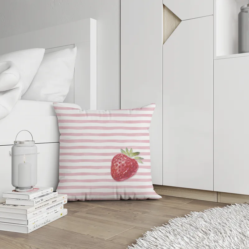 Strawberry Stripes