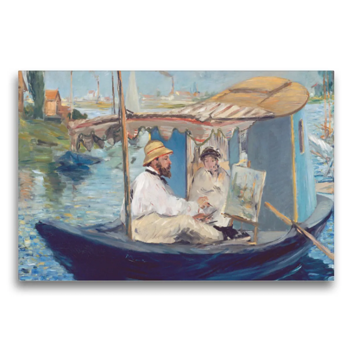 Premium-Leinwand Manet