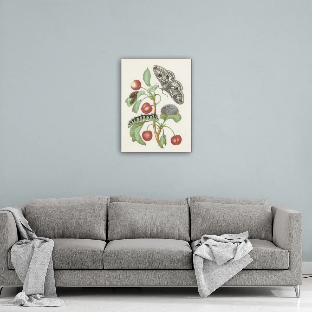 Premium-Leinwand Merian