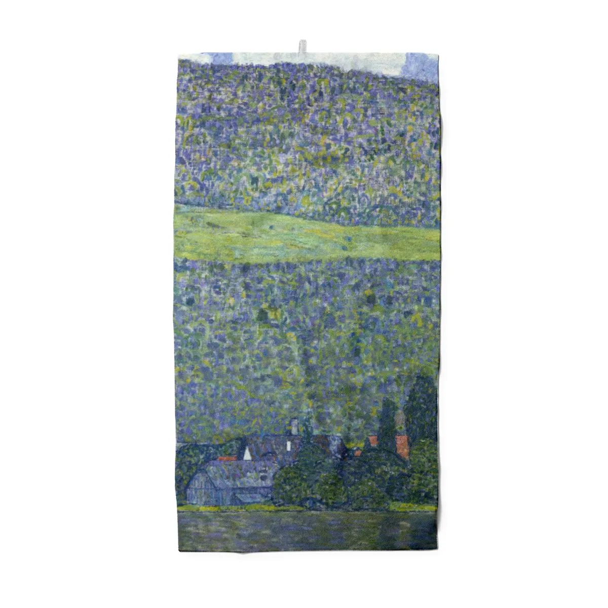 Handtuch Litzlberg am Attersee - Gustav Klimt
