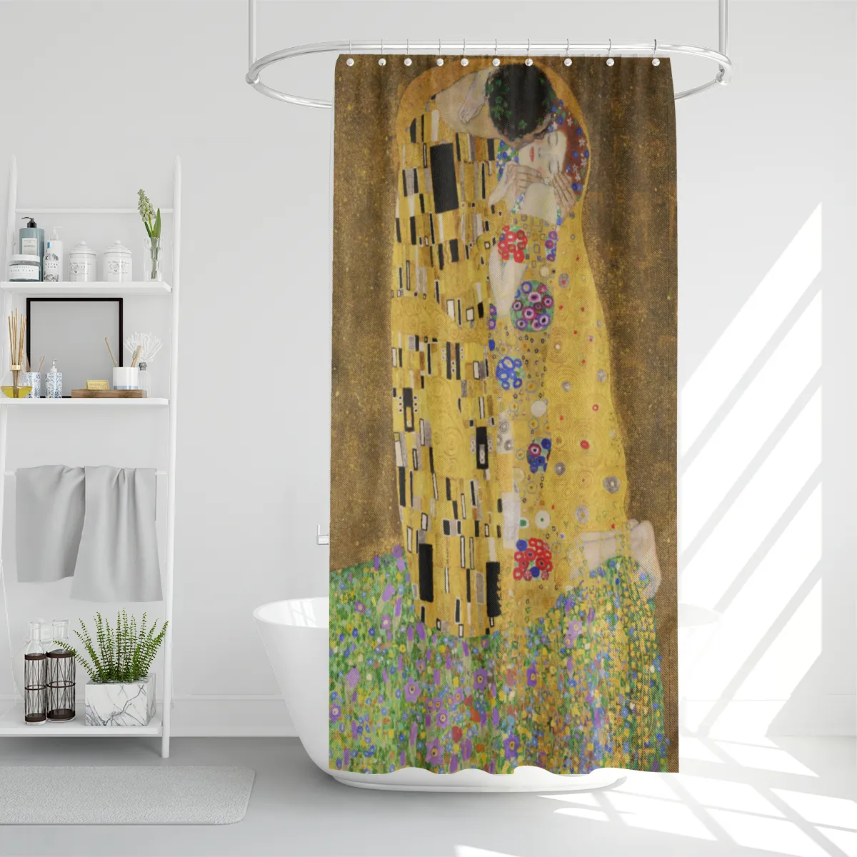 Duschvorhang Klimt - Der Kuss