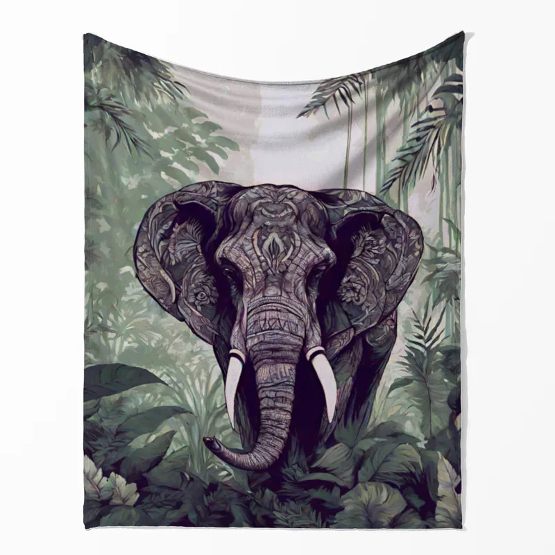 Wohndecke Mystic Elefant