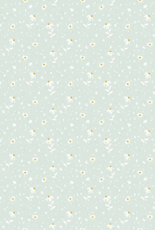 Bettwäsche-Set Blümchen Baumwolle