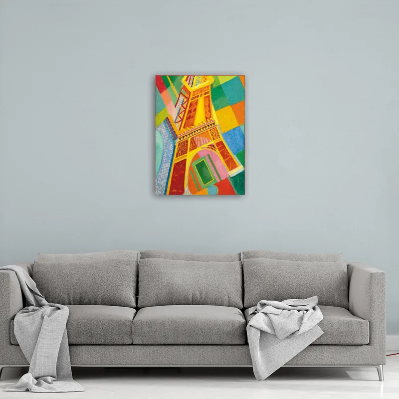 Premium-Leinwand Delaunay