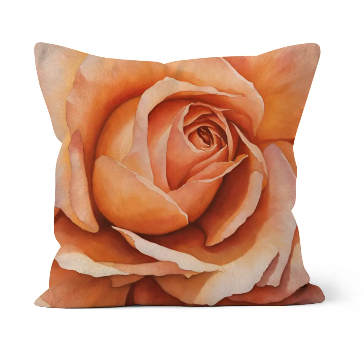 Samtkissenbezug Rose