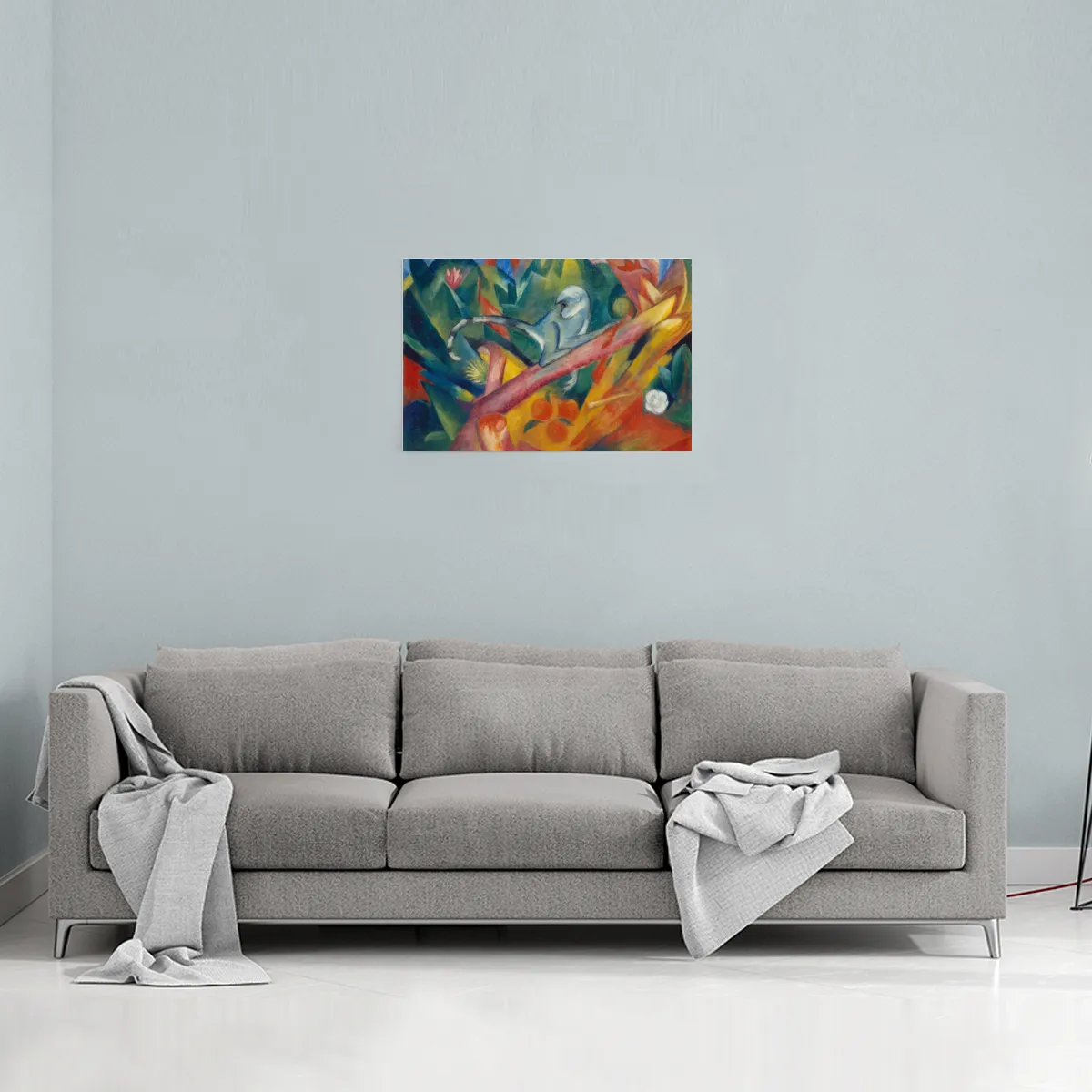 Premium-Leinwand Marc