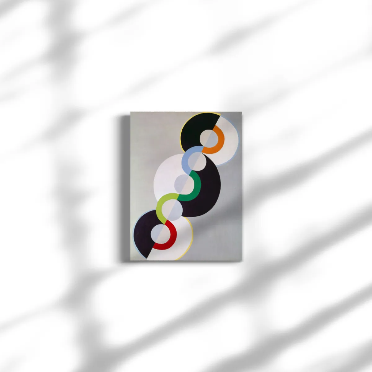 Premium-Leinwand Delaunay