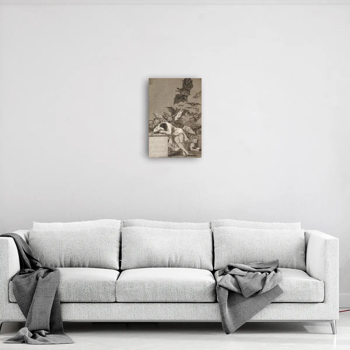 Premium-Leinwand Goya
