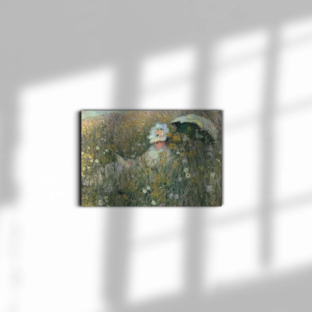 Premium-Leinwand Monet