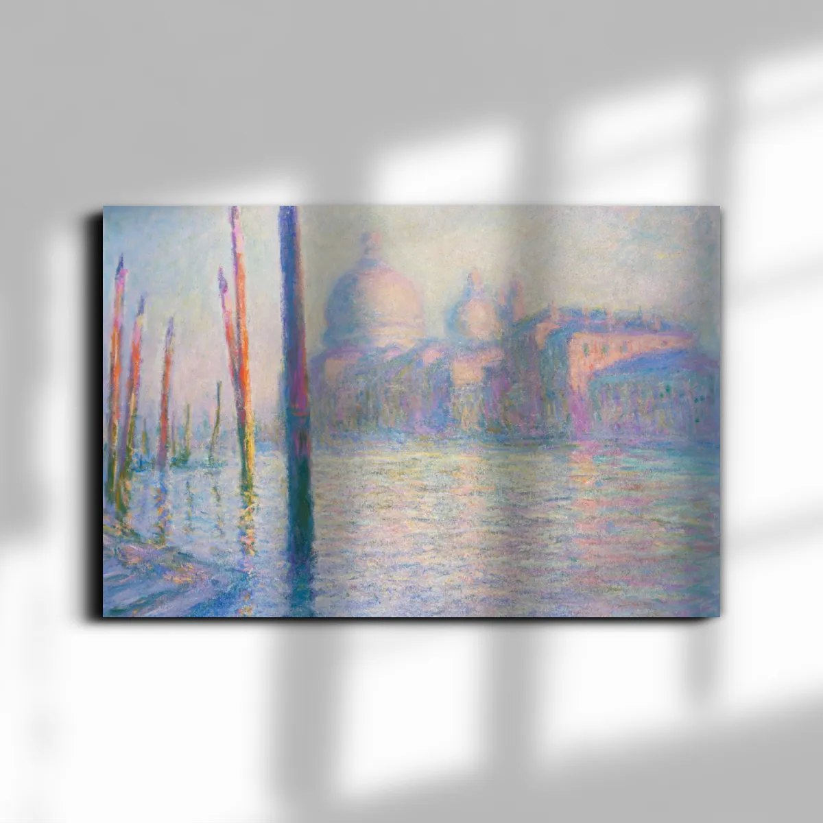 Premium-Leinwand Monet