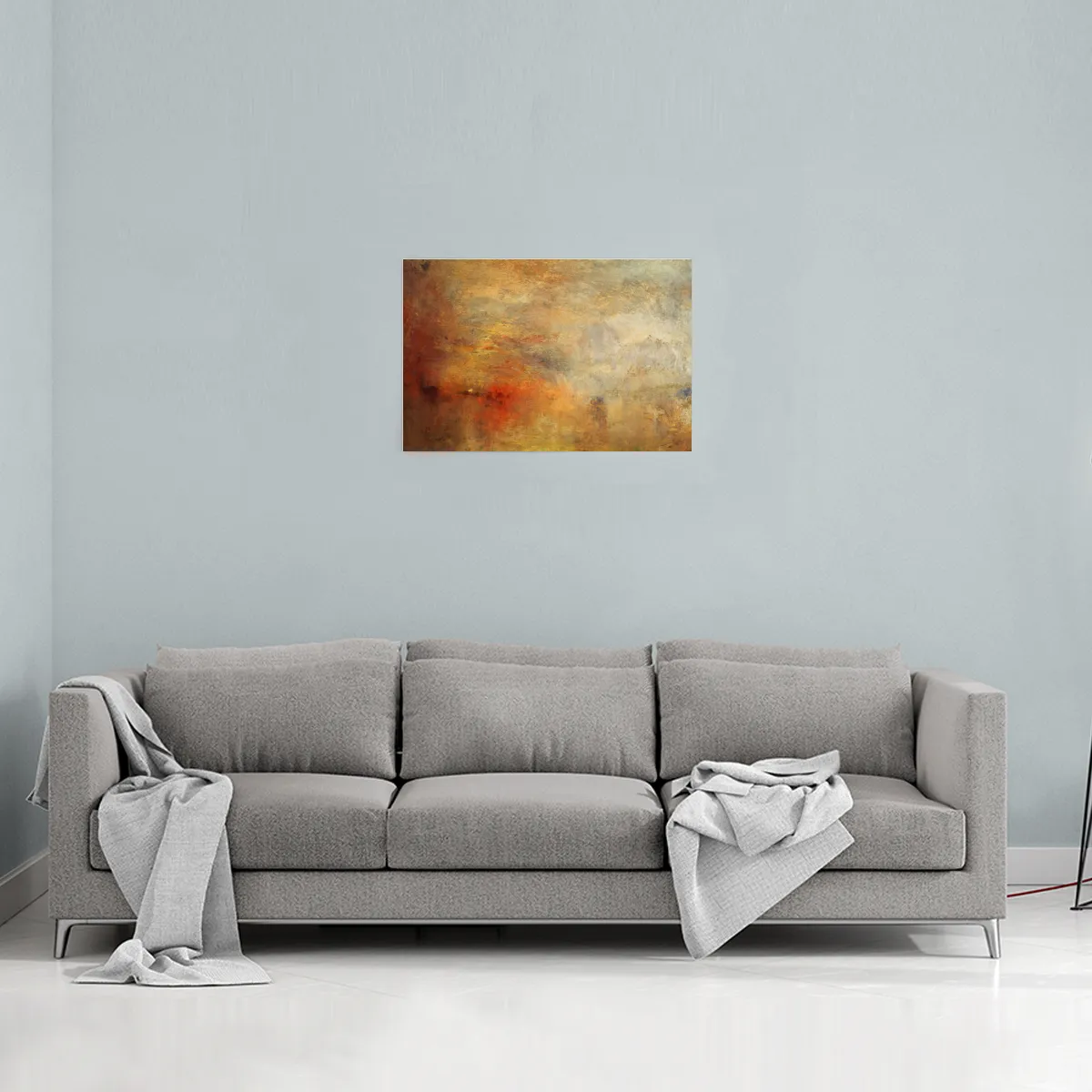 Premium-Leinwand Turner
