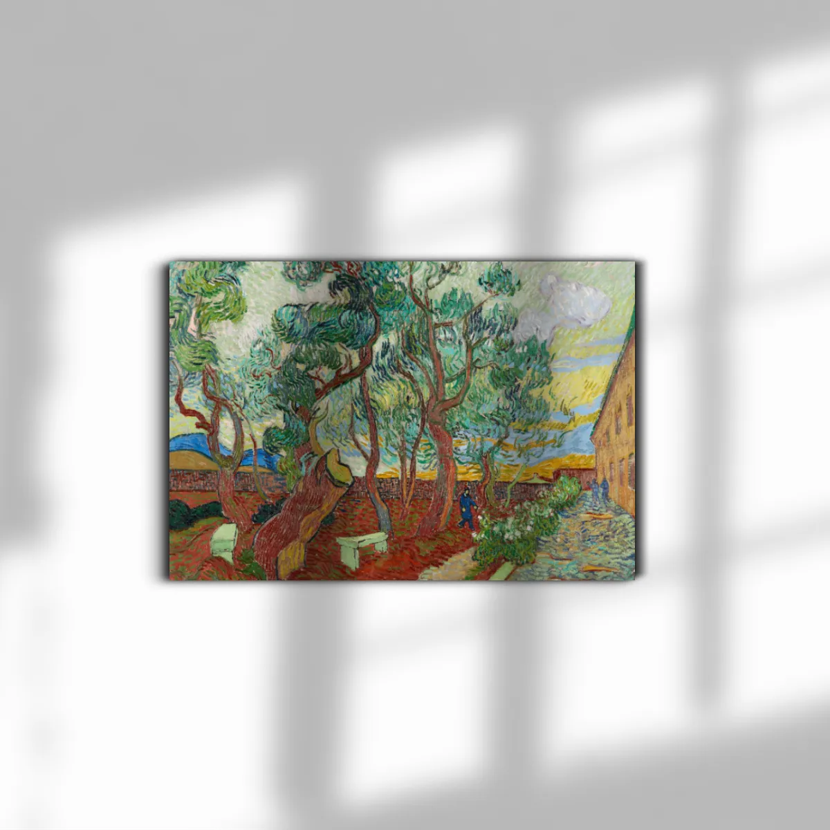 Premium-Leinwand Van Gogh