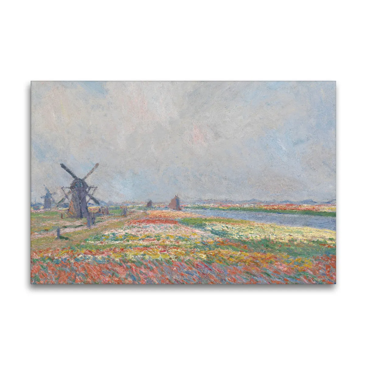 Premium-Leinwand Monet