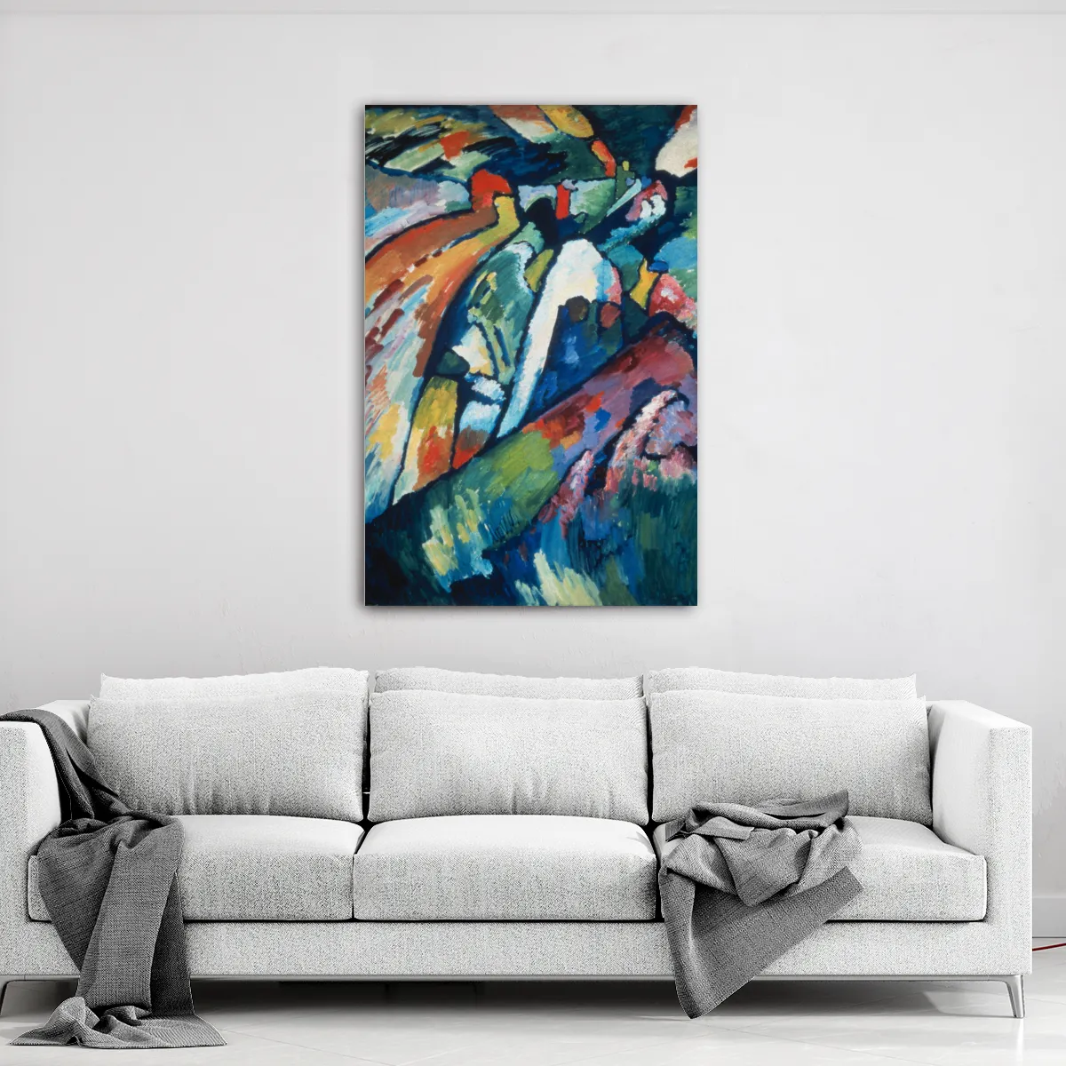 Premium-Leinwand Kandinsky