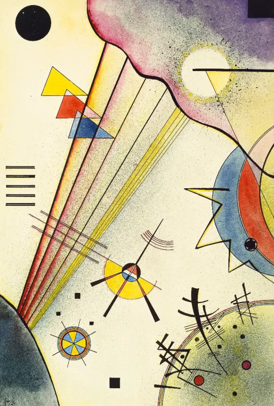 Bettwäsche Set Kandinsky