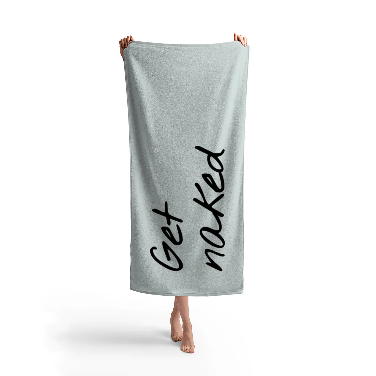 Handtuch Get naked