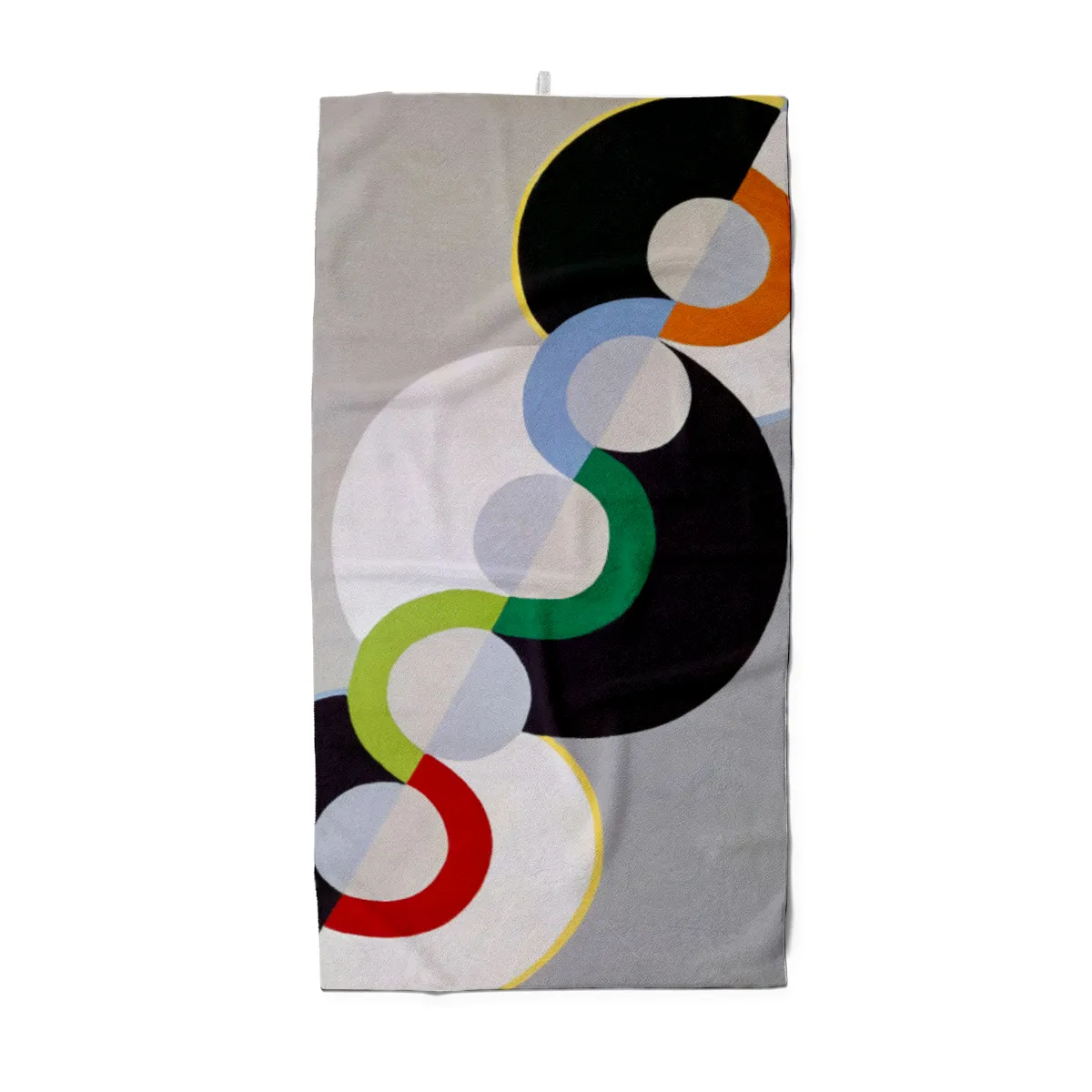 Handtuch Endloser Rhythmus - Robert Delaunay