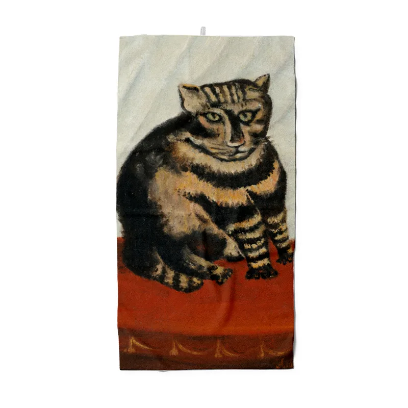 Badetuch Le Chat Tigre - Henri Rousseau