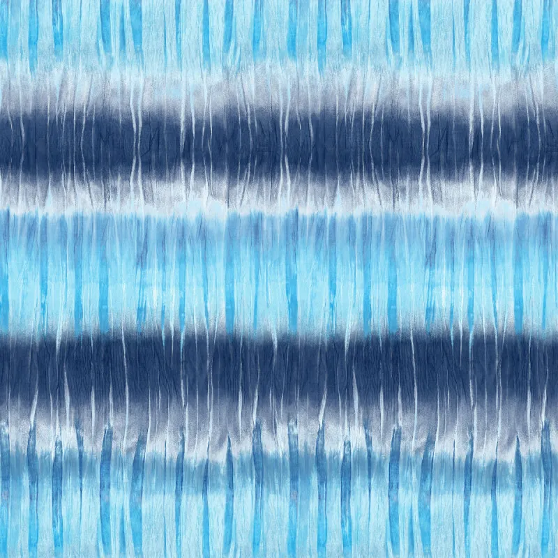 Bettwäsche-Set Batik-Streifen Mikrofaser