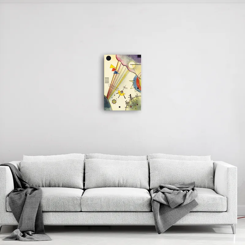 Premium-Leinwand Kandinsky