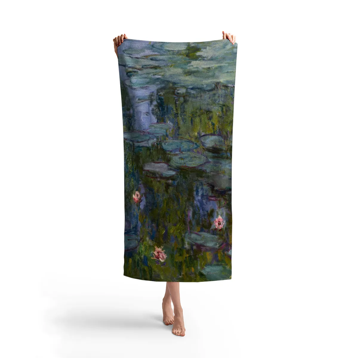 Handtuch Seerosen - Claude Monet