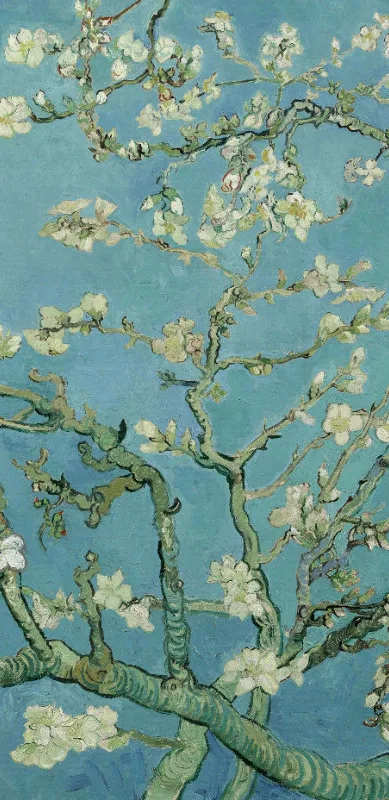 Handtuch Mandelblüte - Van Gogh