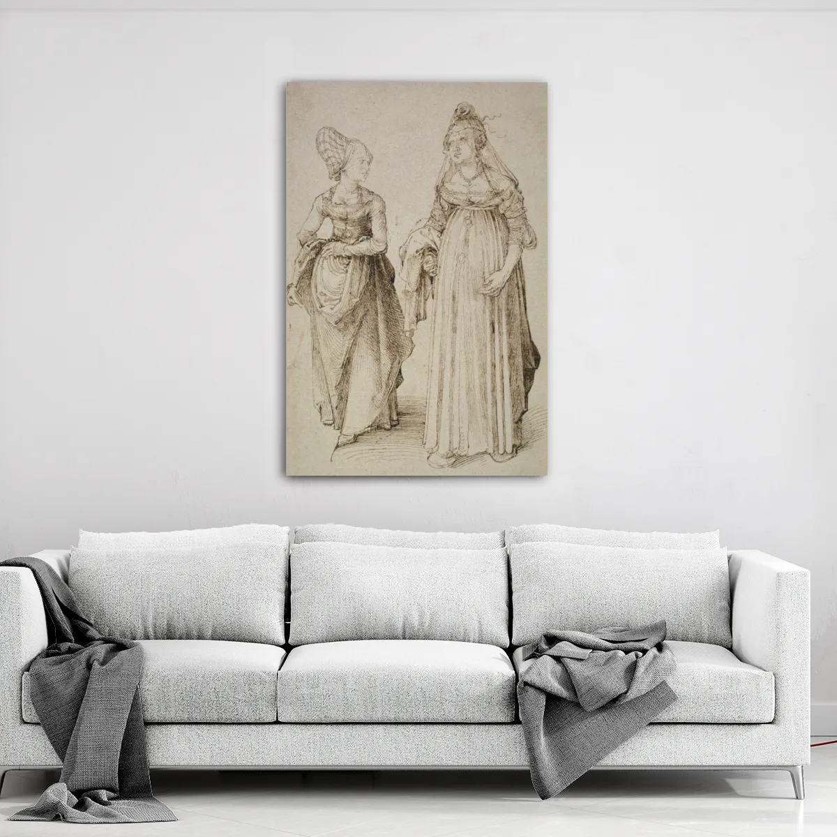 Premium-Leinwand Dürer