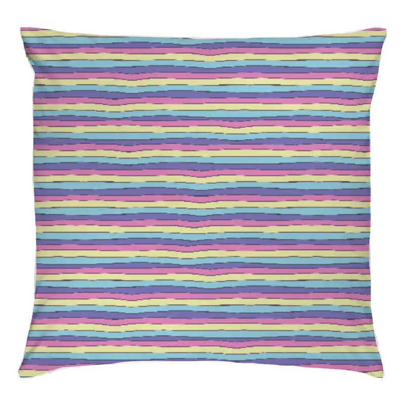 Kinderbettwäsche-Set Colorful Stripes Mikrofaser