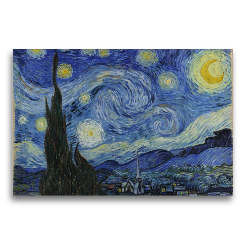 Premium-Leinwand Van Gogh