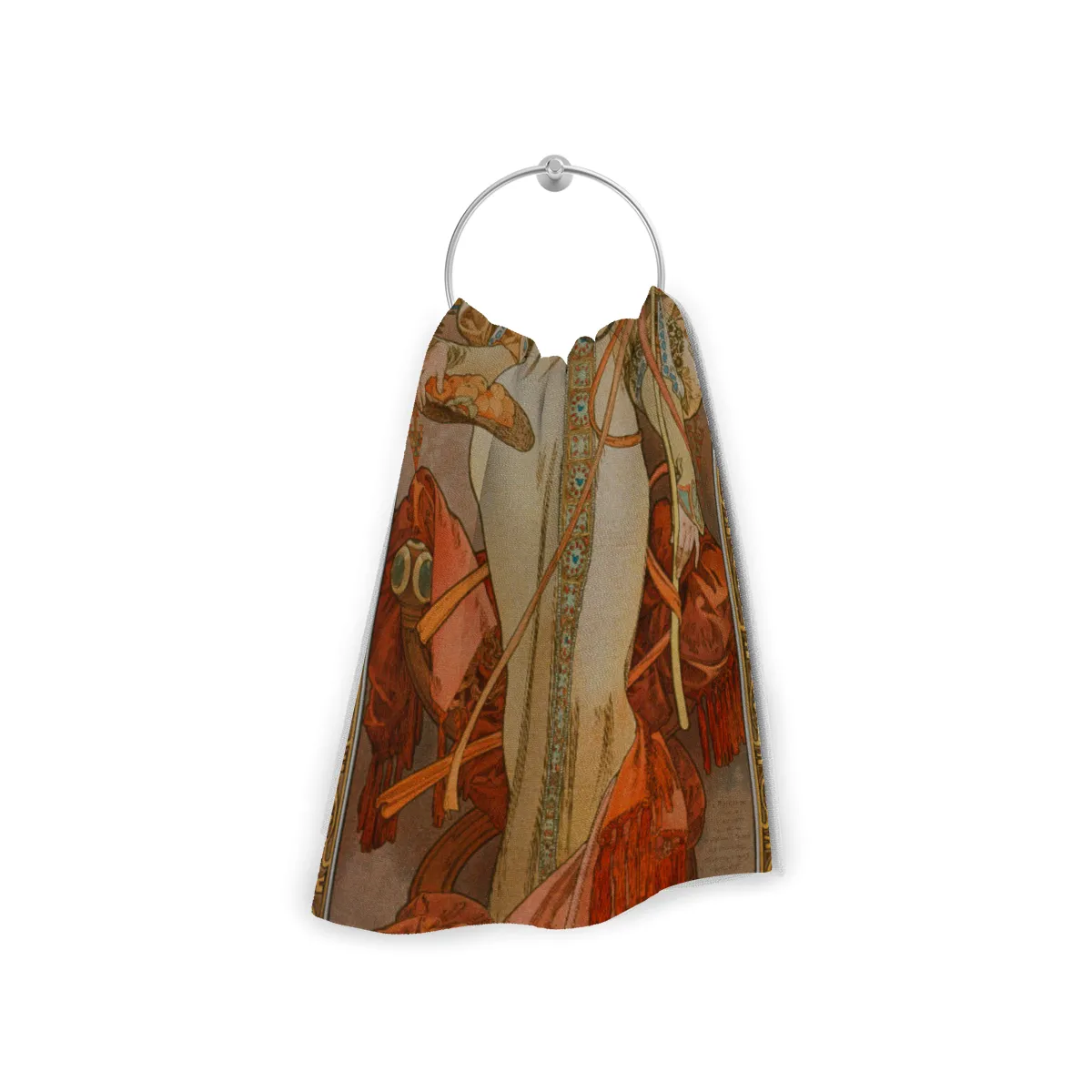 Handtuch Jahreszeiten: Der Herbst - Alfons Mucha