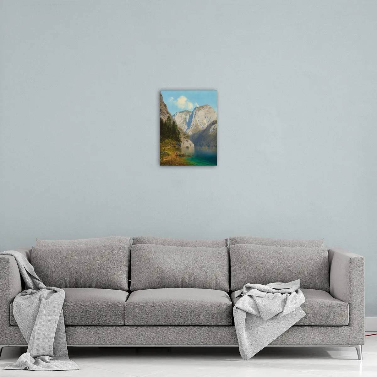 Premium-Leinwand Millner