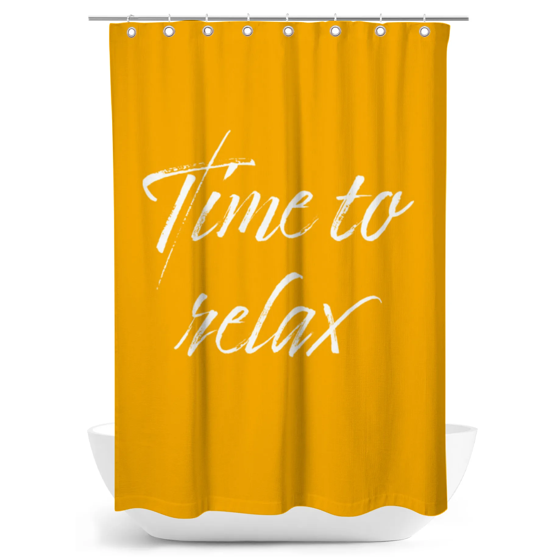 Duschvorhang Time to relax
