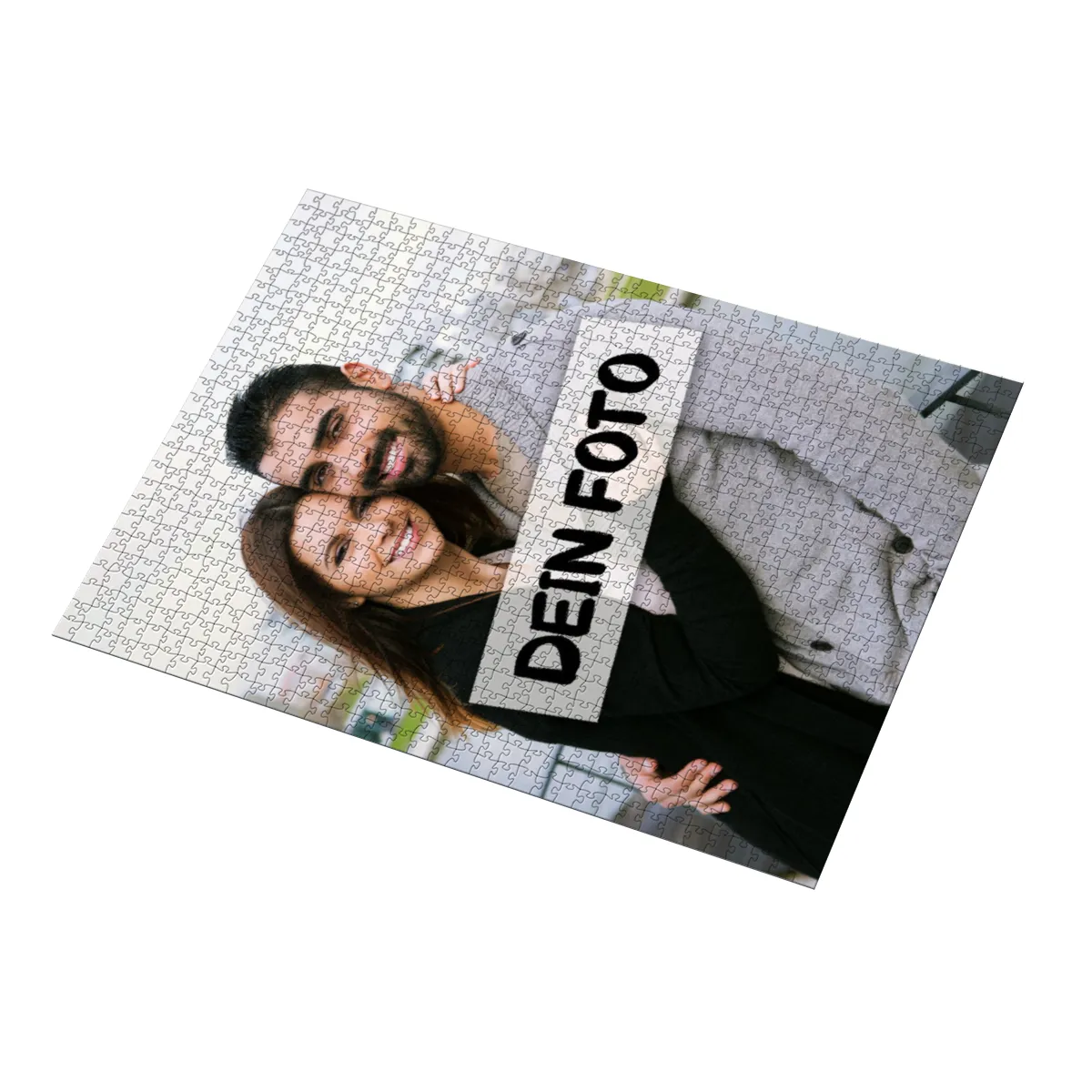 Fotopuzzle 500 Teile personalisiert für Erwachsene - Schachtel Besties