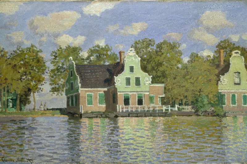 Premium-Leinwand Monet