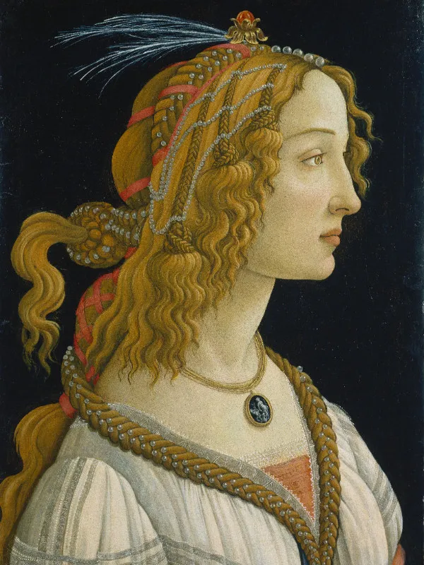 Premium-Leinwand Botticelli