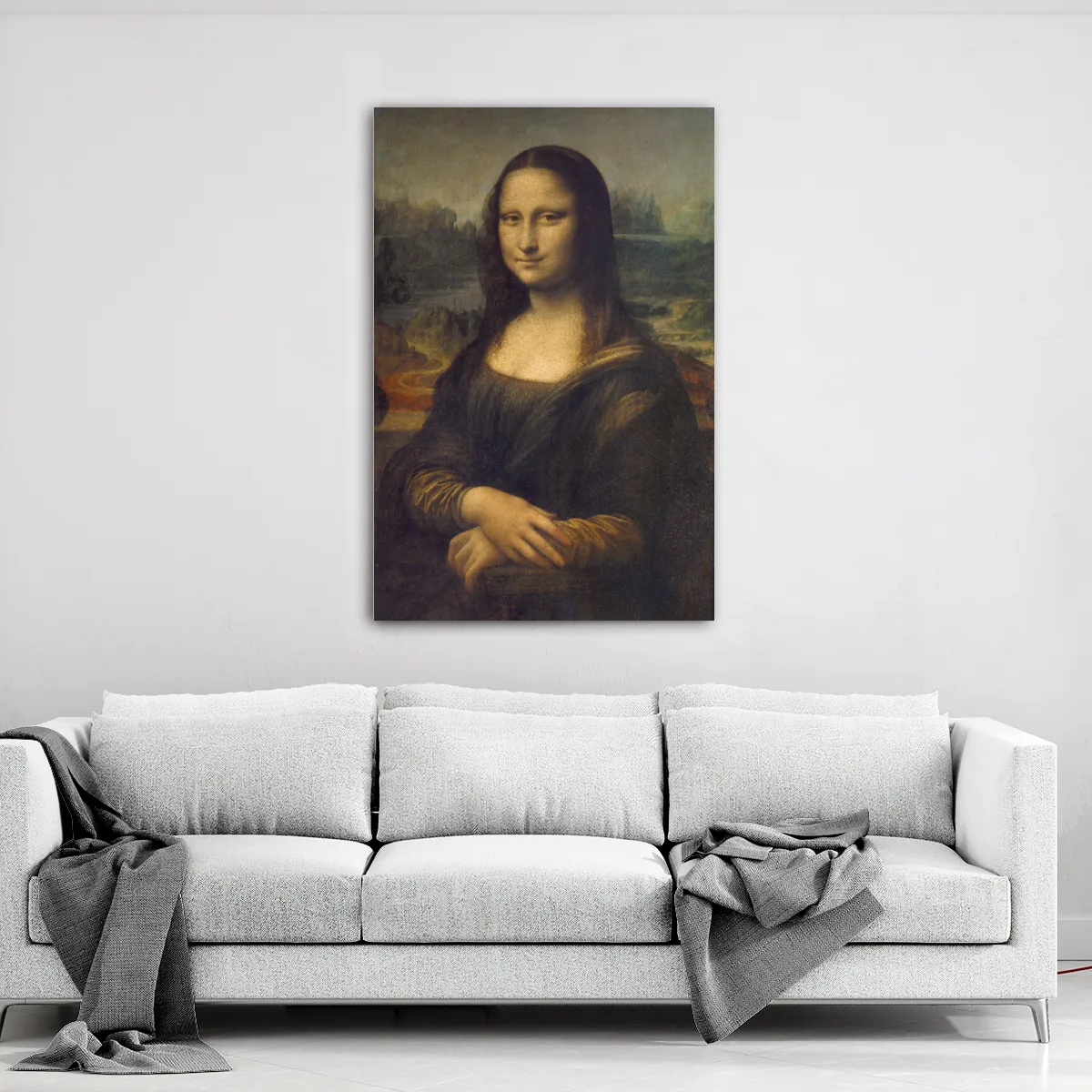 Premium-Leinwand Da Vinci