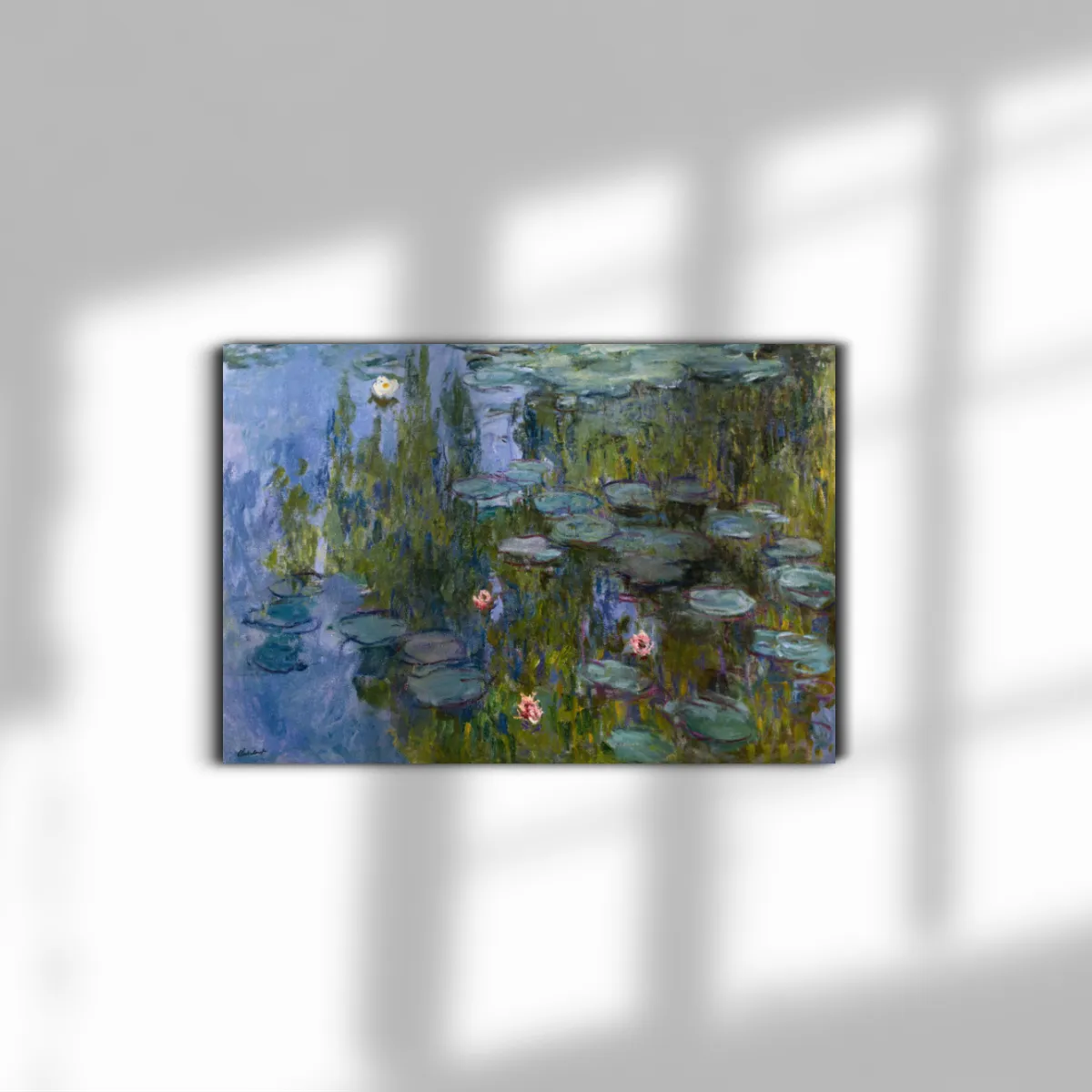 Premium-Leinwand Monet