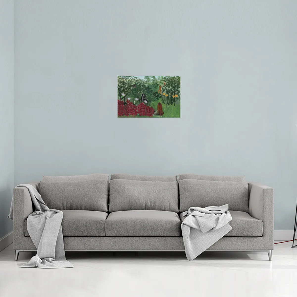 Premium-Leinwand Rousseaux