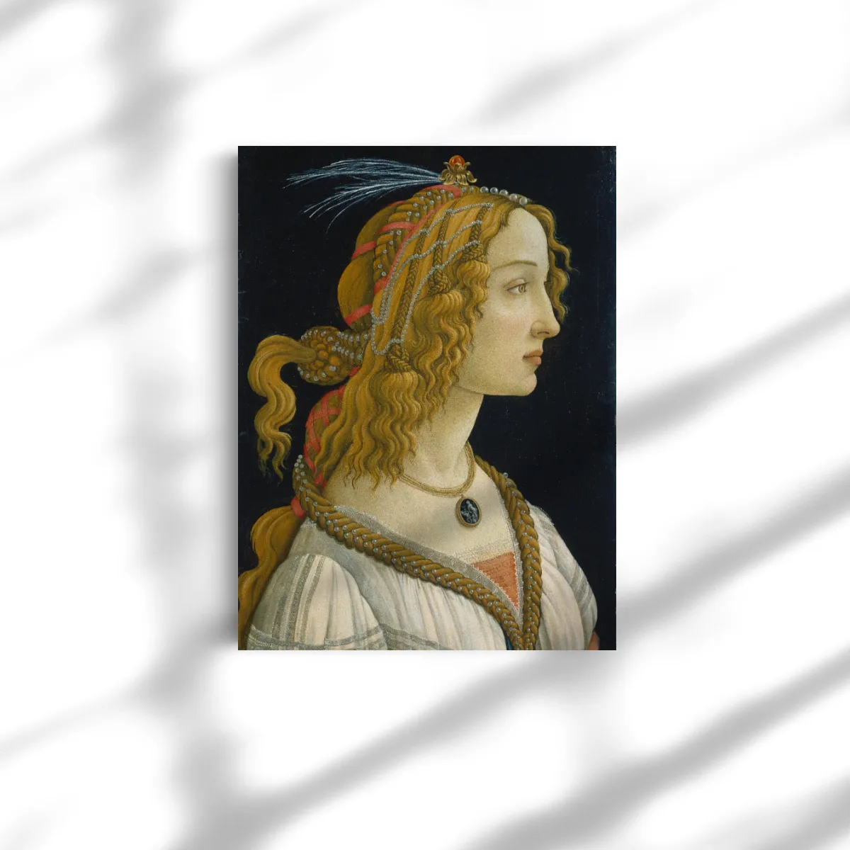 Premium-Leinwand Botticelli