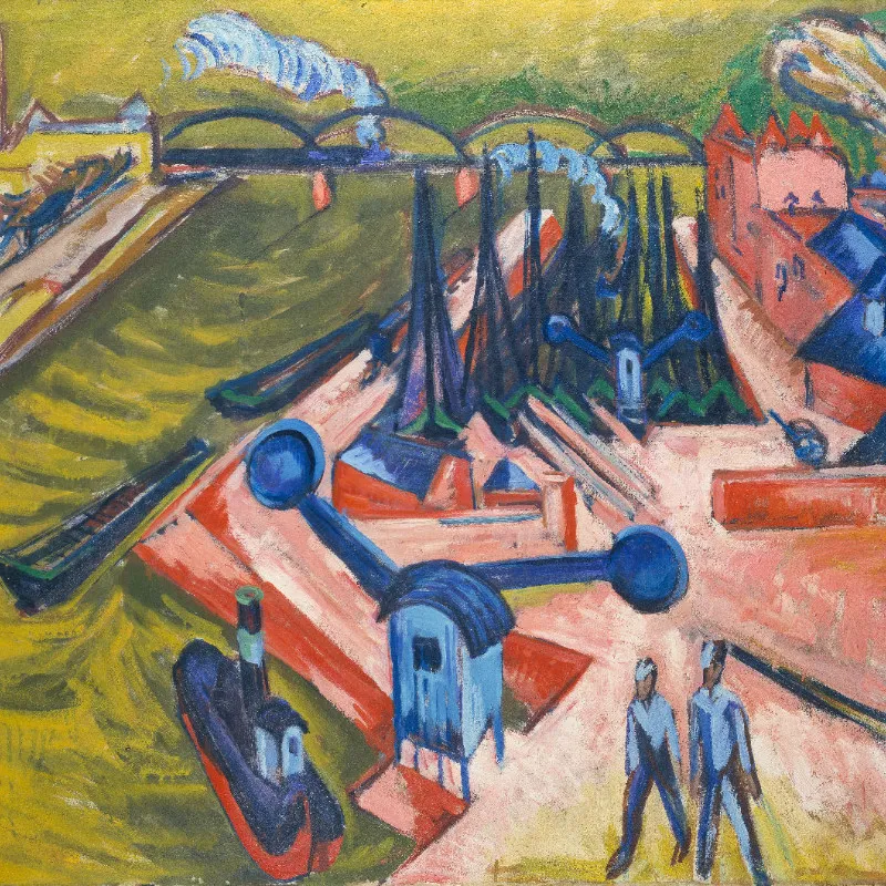 Samtkissenbezug Westhafen Kirchner