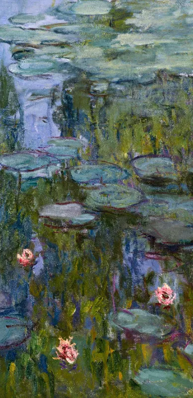 Handtuch Seerosen - Claude Monet