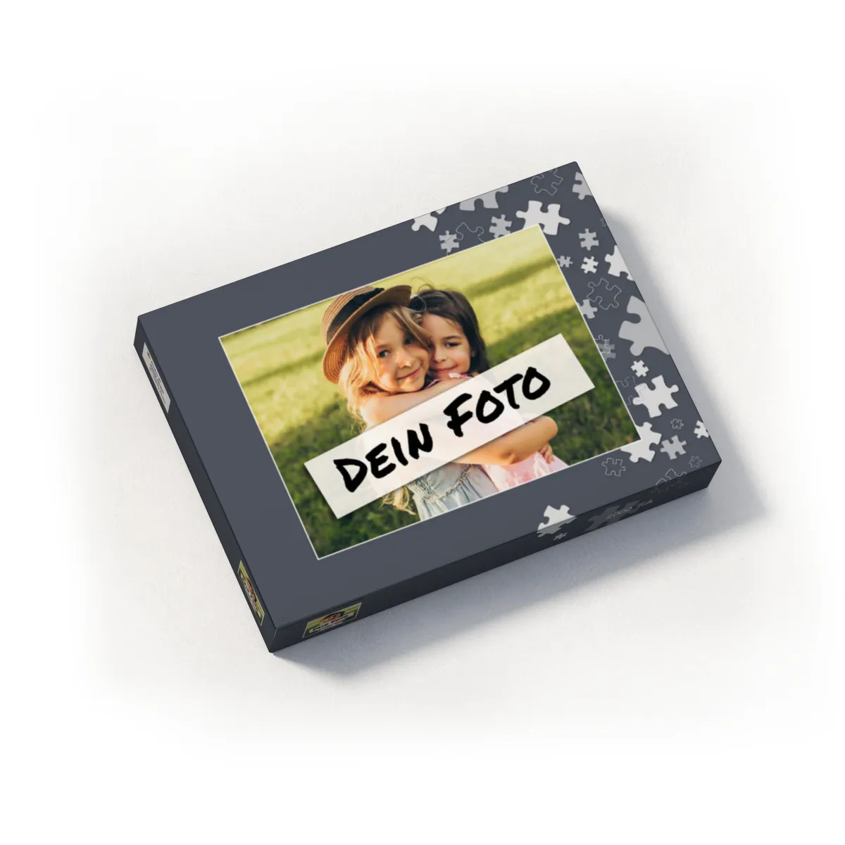 Fotopuzzle mit eigenem Bild - Fotopuzzle selbst gestalten 1000 Teile - Schachtel Puzzleteile - 1000 Teile Puzzle mit Foto - Geschenk Geburtstag Puzzleteile 1000 Teile Quer