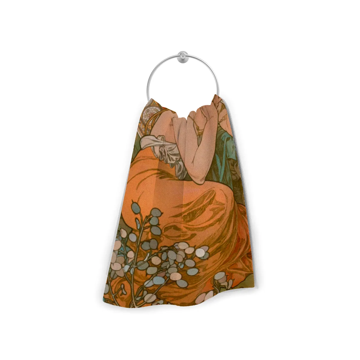 Handtuch Edelsteine: Topas - Alfons Mucha